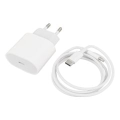 Weko Wk-21443 Pd-c 20 Watt Type-c Şarj Başlik Adaptörü + Type-c To Lightning Kablo (No:9)