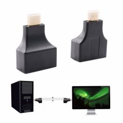 Hdmi Rj45 Cat5 6 Extender Uzatıcı Uzatma Aparatı Adaptör