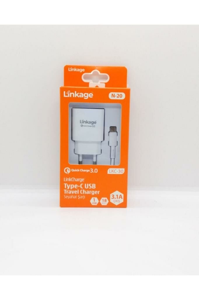 Type-c Quick Charge 3.1a/18w 1xusb 1mt Kablo Lkc-30