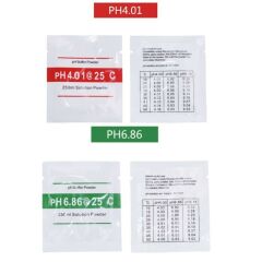 250 Ml Ph Tampon Çözelti Tozu Ph Test Ölçüm Cihazı Tedbir Kalibrasyon 4.01 6.86