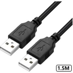 Usb Uzatma Kablosu 1.5 Metre Uzatıcı İki Ucu Erkek Erkek