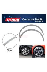 Çamurluk Dodik Üniversal 71 Cm Krom Rengi 4 Adet