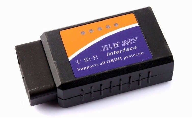 ELM327 WiFi 1.5 Vers. Arıza Tespit Cihazı OBD2 İphone Uyumlu
