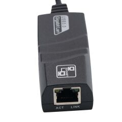 Type C To Ethernet Usb 3.1 1000Mbps Gigabit Ag Adaptor Kartı