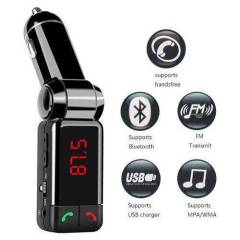 Bluetooth Araç Kiti MP3 Audio FM Transmitter AUX