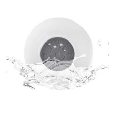 Su Geçirmez Mini Bluetooth Duş Hoparlörü (Beyaz)