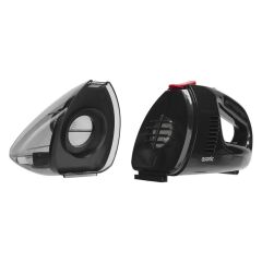 ASONIC S2024 SİYAH 80W 2000PA EMİŞ ISLAK VE KURU FUL BAKIR ARAÇ İÇİ EL SÜPÜRGESİ