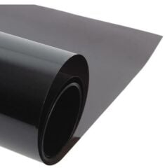 Çizilmez Cam Filmi  50 cm x 60 Metre Orta Siyah %15 Dark Black