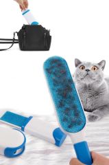 Tüy Kıl Toplayıcı Tarak Toplama Tarağı Kedi Köpek Fırçası Toz Temizleyici Ev Araç Koltuğu