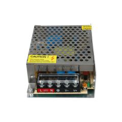 12 Volt - 5 Amper Metal Kasa Adaptör