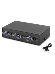 Vga Splitter Switch 2 Port Çoklu Ekran Çoklayıcı