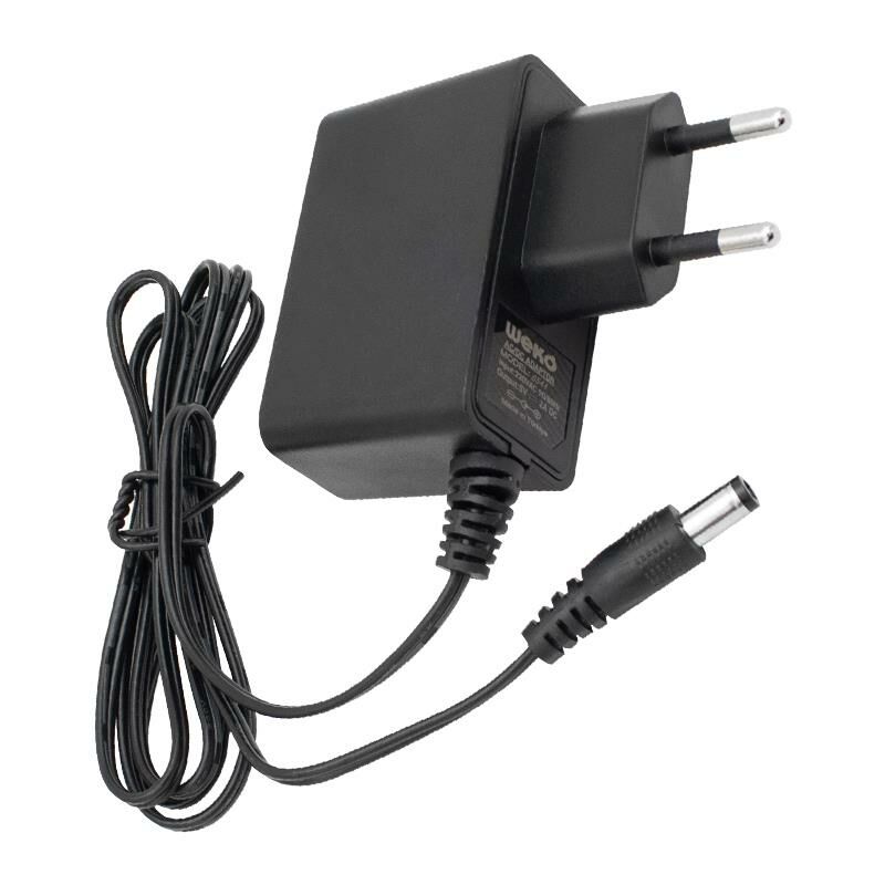 5 Volt - 2 Amper - 10 Watt 5.5*2.5 Uçlu Yerli̇ Üreti̇m Plasti̇k Kasa Pri̇z Ti̇pi̇ Adaptör