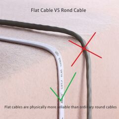 Cat7 Ethernet Rj45 Modem Internet Kablosu 1 Metre 10gbps 600mhz