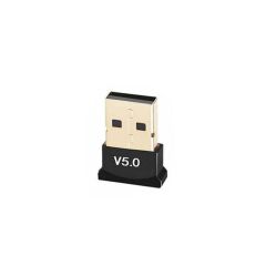 Bluetooth 5.0 Adaptör 5.0 Mini Dongle USB Alıcı Verici