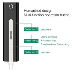 7.1 Type C Usb Harici Ses Kartı 3.5mm Çevirici