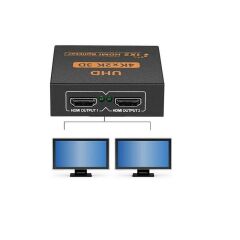 2 Port Uhd 4k Hdmi Switch Ekran Monitör Splitter Çoklayıcı Çoğaltıcı