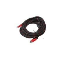 HDMİ Kablosu 10 Metre LCD Laptop FULLHD Ara Bağlantı Erkek-Erkek TV Kablo Ps3 Ps4 Xbox U
