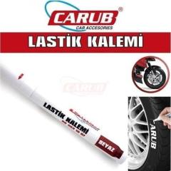 Carub Lastikteki Yazıları Beyaz Renklendirme Kalemi 424491