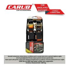 Yük Bağlayıcı Ratchet 2 Parça 4.5mmx2.5mm