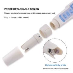 PH-3508 4'ü 1 arada PH Metre TDS EC ve Sıcaklık Ölçer