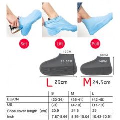 Silikon Ayakkabı Kılıfı Kaymaz Su Kir Geçirmez