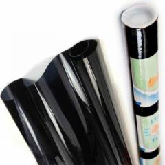 Koyu Siyah Cam Filmi 75 cm x 60 Metre Sd Black %5 4 Numara