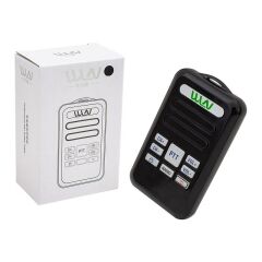 Wln Kd-c80 16 Kanal Radyolu Tekli̇ Pi̇l Ve Şarj Aleti̇ Dahi̇l Mi̇ni̇ El Telsi̇zi̇ (3-5 Km)