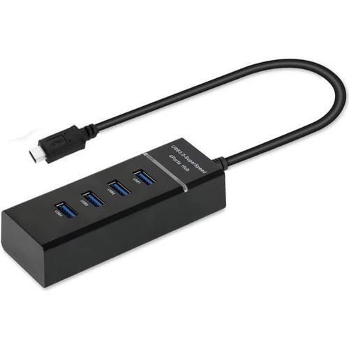 USB Type C To 4 Port USB 3.0 Çevirici Hub Çoklayıcı Type-C