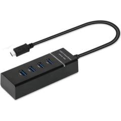 USB Type C To 4 Port USB 3.0 Çevirici Hub Çoklayıcı Type-C
