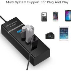 USB Type C To 4 Port USB 3.0 Çevirici Hub Çoklayıcı Type-C