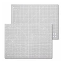 A4 Kesme Matı Patchwork - Kesme Tablası - Kesim Altlığı - 21*30cm - Gri