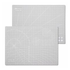 A4 Kesme Matı Patchwork - Kesme Tablası - Kesim Altlığı - 21*30cm - Gri