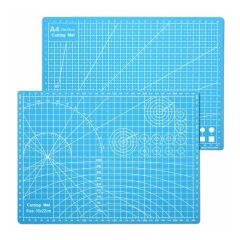 A4 Kesme Matı Patchwork - Kesme Tablası - Kesim Altlığı - 21*30cm -Mavi
