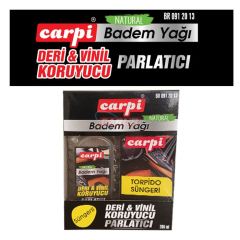 Carpi Deri Vinil Koruyucu Parlatıcı 200 ml Badem Yağı