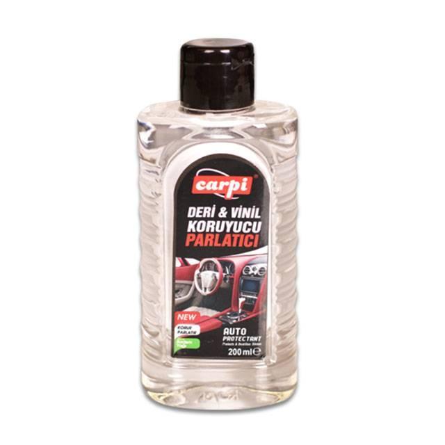 Carpi Deri Vinil Koruyucu Parlatıcı 200 ml Badem Yağı