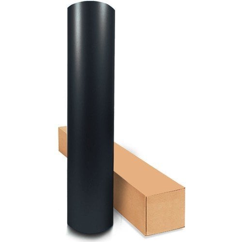 Mat Siyah Folyo 122 cm x 2 Metre