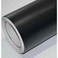 Mat Siyah Folyo 122 cm x 2 Metre