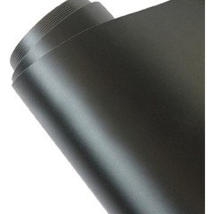 Mat Siyah Folyo 122 cm x 2 Metre