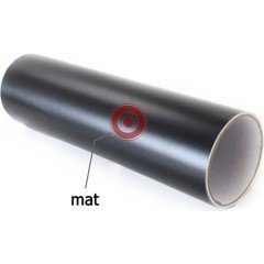 Mat Siyah Folyo 122 cm x 2 Metre
