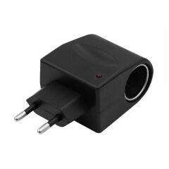 220 Volt AC to 12 Volt DC Çakmak Fişi Çevirici Adaptör