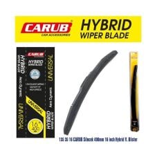 CARUB Silecek 400 mm 16 inch Hybrid V. Blister