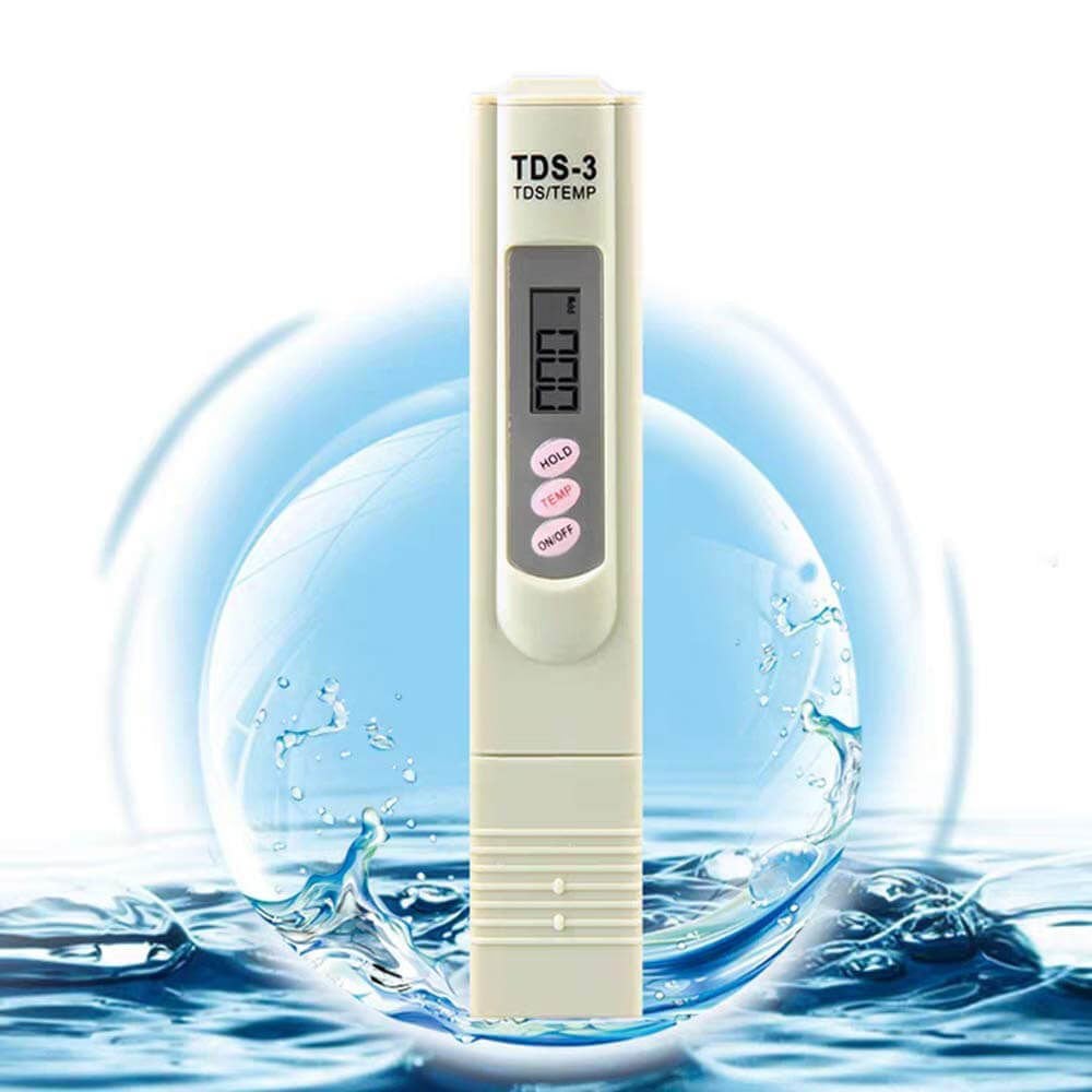 Tds Metre Termometreli Su Kalite Ölçüm Cihazı