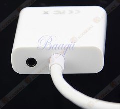 HDMI TO VGA SES AKTARIM DAHİL - HDMI TO VGA ÇEVİRİCİ DÖNÜŞTÜRÜCÜ