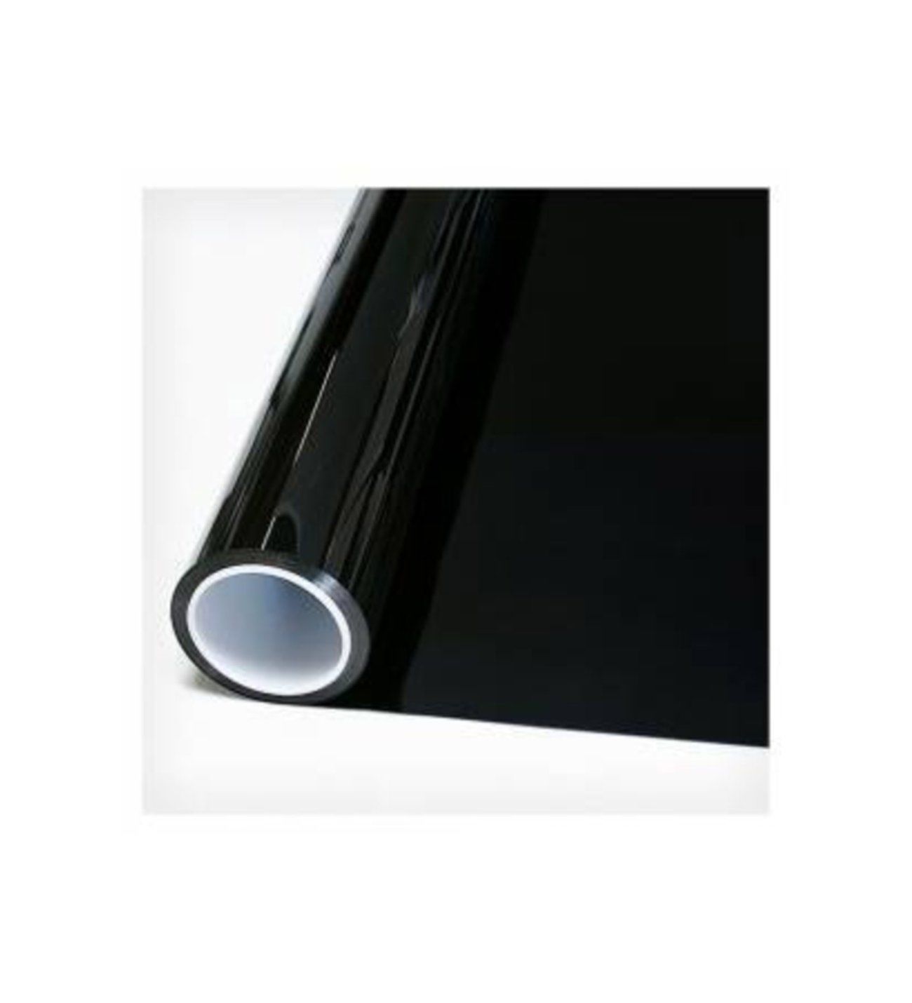 SERİA 1200 Siyah Çizilmez Cam Filmi 50 Cm X 10 Metre Dark Black  % 15 Geçirgenlik