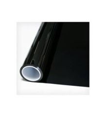 SERİA 1200 Siyah Çizilmez Cam Filmi 50 Cm X 10 Metre Dark Black  % 15 Geçirgenlik
