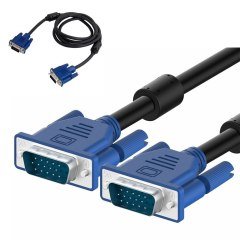 VGA KABLOSU EKRAN LCD MONİTÖR BAĞLANTI KABLOSU 5 Adet