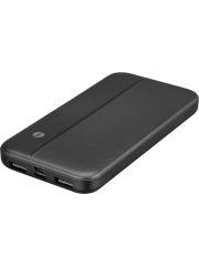 S-Link IP-G10N 10000mAh Micro+Type C Girişli Powerbank Siyah Taşınabilir Pil Şarj Cihazı