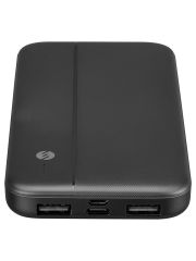 S-Link IP-G10N 10000mAh Micro+Type C Girişli Powerbank Siyah Taşınabilir Pil Şarj Cihazı
