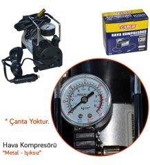 Carub Metal Lastik Hava Kompresörü 12 V 150 Psı