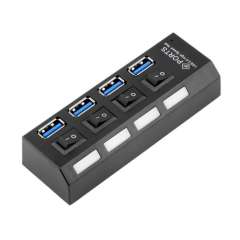 4 Portlu Usb Çoklayıcı Hub  Ve Kablo